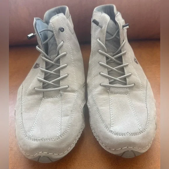 Dbeck Explorer Outdoor Shoes Grey Size EU 49 US 14 Arch Support Comfort - Picture 4 of 9